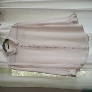 Tahari Silk satin blouse